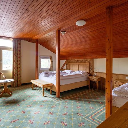 Sporthotel Wildstrubel Lenk Esterno foto