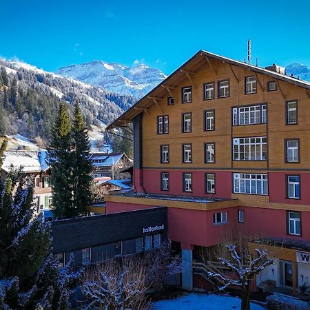 Sporthotel Wildstrubel Lenk Esterno foto