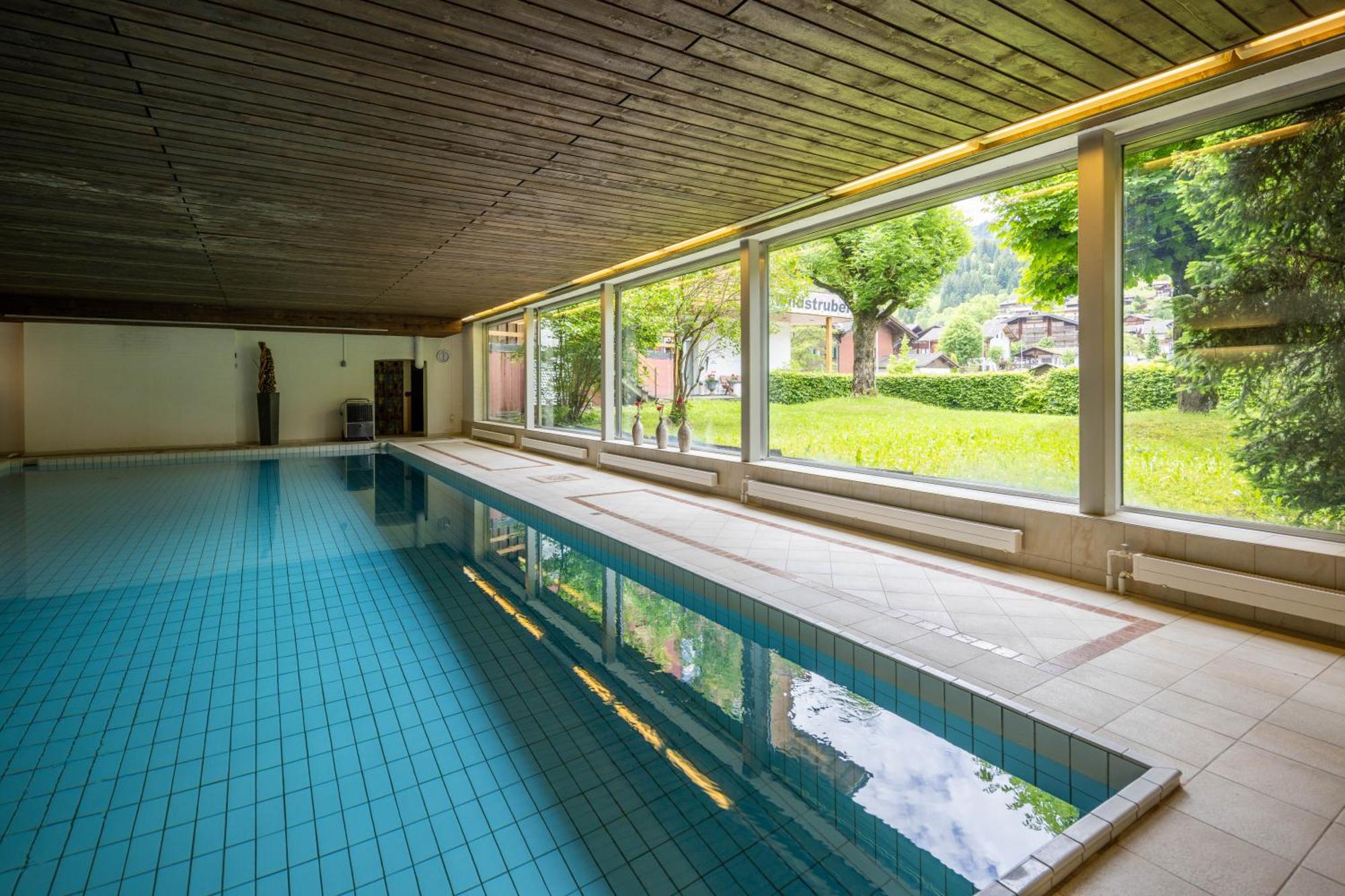Sporthotel Wildstrubel Lenk Esterno foto