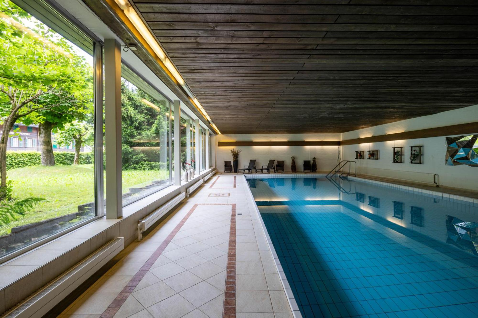 Sporthotel Wildstrubel Lenk Esterno foto