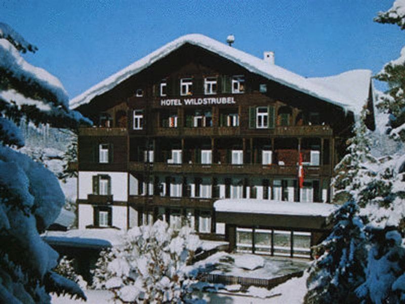 Sporthotel Wildstrubel Lenk Esterno foto