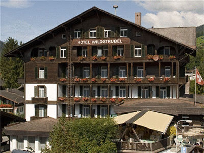 Sporthotel Wildstrubel Lenk Esterno foto