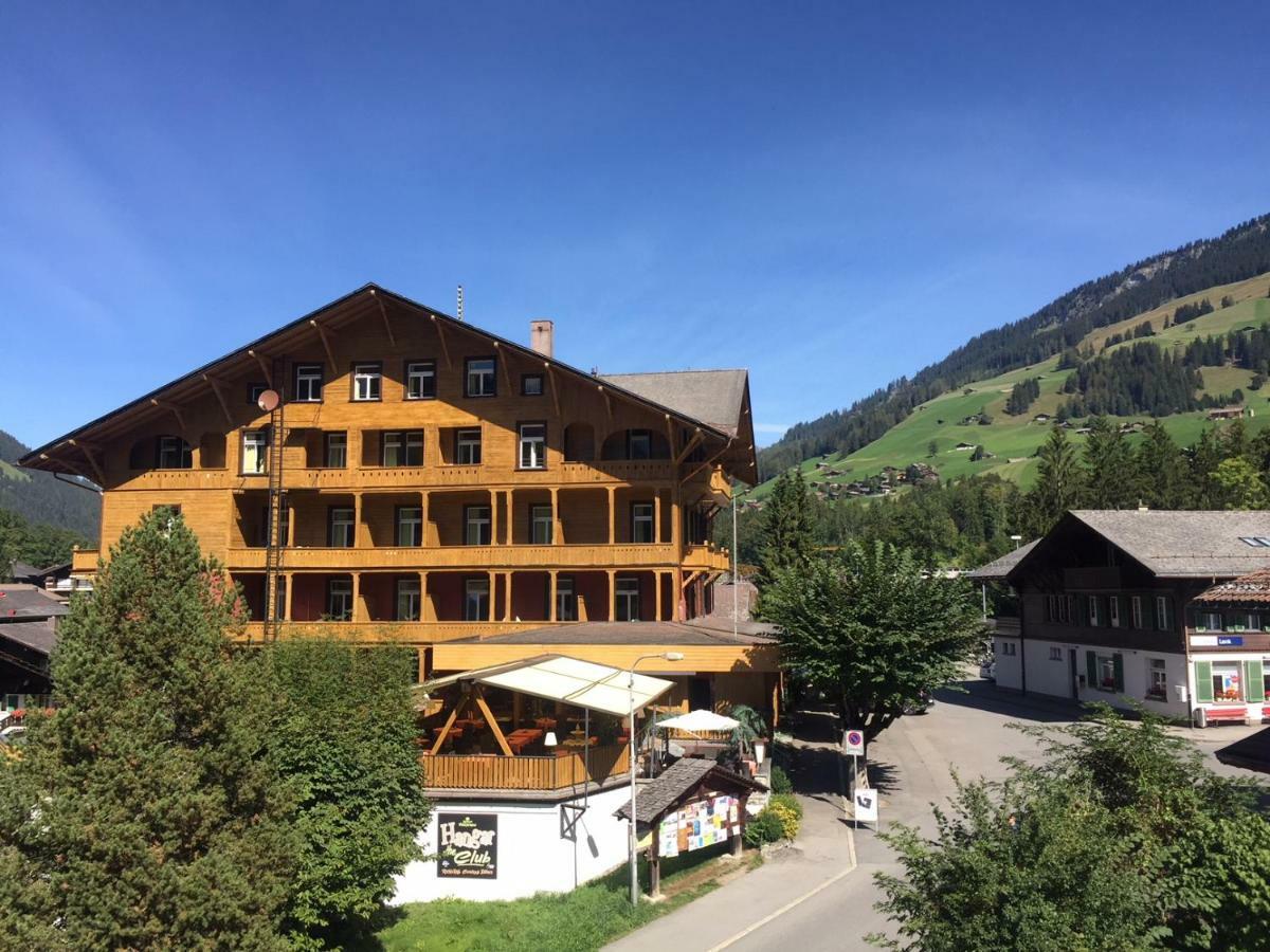 Sporthotel Wildstrubel Lenk Esterno foto
