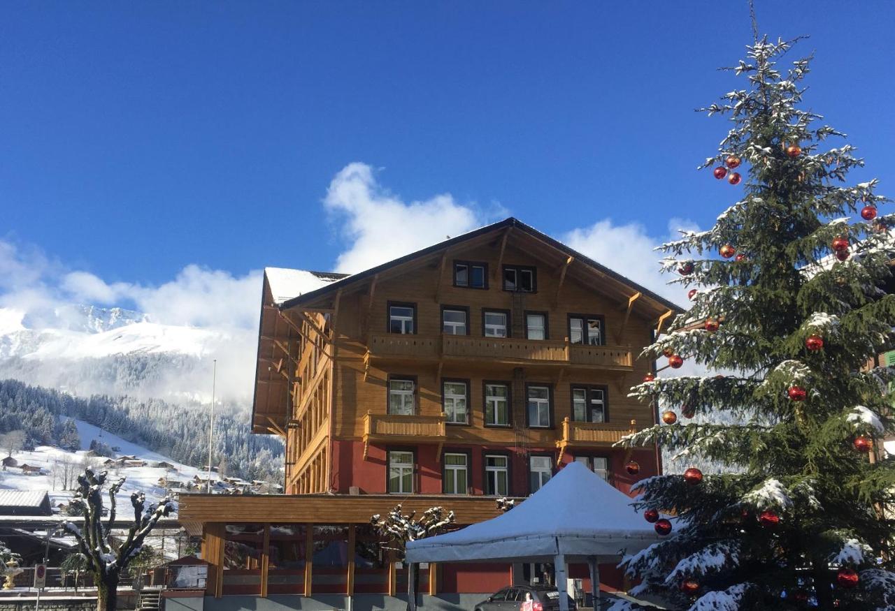 Sporthotel Wildstrubel Lenk Esterno foto